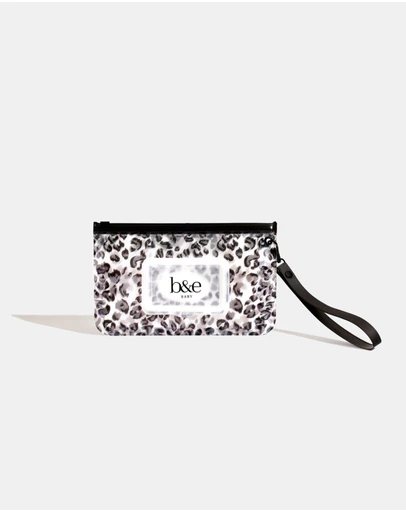 Ben & Ellie Baby - Sasha Leopard Wipes Pouch