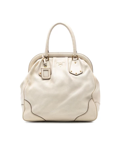 Pre-Loved by Azura Reborn - Pre-Loved Vitello Daino Frame Tote