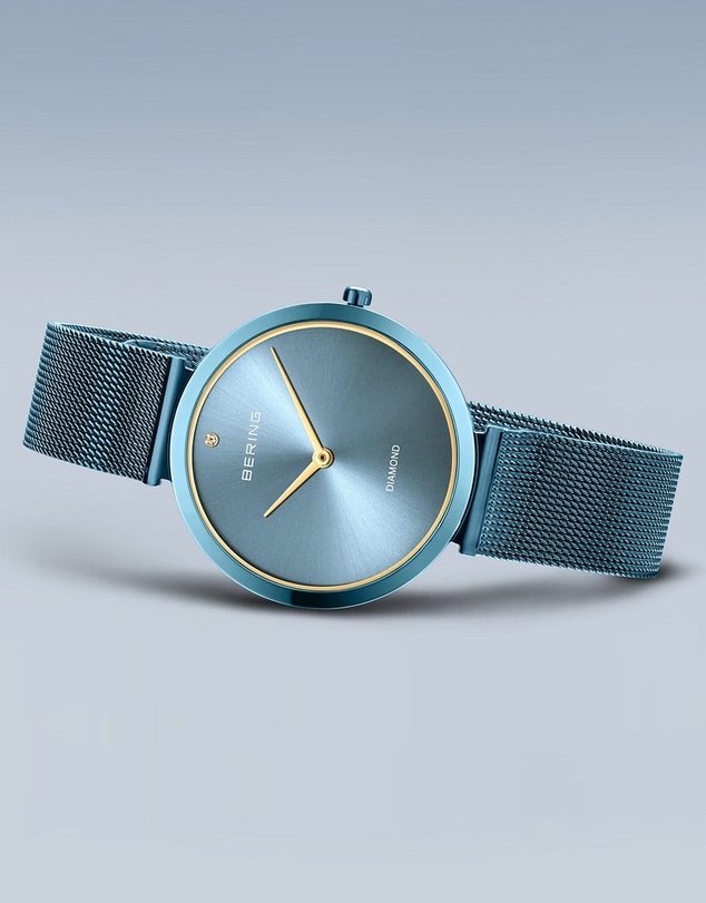 Bering - Charity 32mm Blue Watch