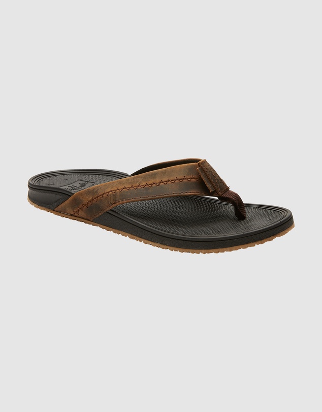 Billabong - Mens Brunswick Leather Thongs