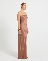 Pasduchas - Quinn Strapless Maxi Dress