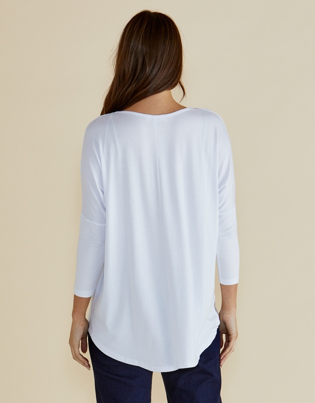 Betty Basics - Milan 3/4 Sleeve Top