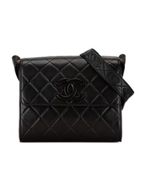 Pre-Loved by Azura Reborn - Pre-Loved CC Quilted Lambskin Flap