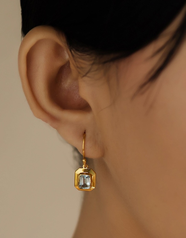 Meshca - Mirror Mirror Earrings