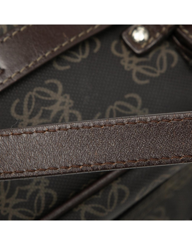 Pre-Loved by Azura Reborn - Pre-Loved Anagram Coated Canvas Handbag