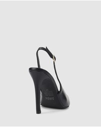 Siren - Zola Peep Toe Heels