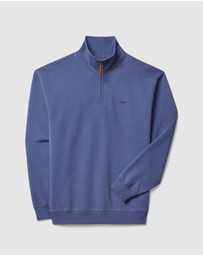 R.M.Williams - Mulyungarie 1/4 Zip Sweatshirt