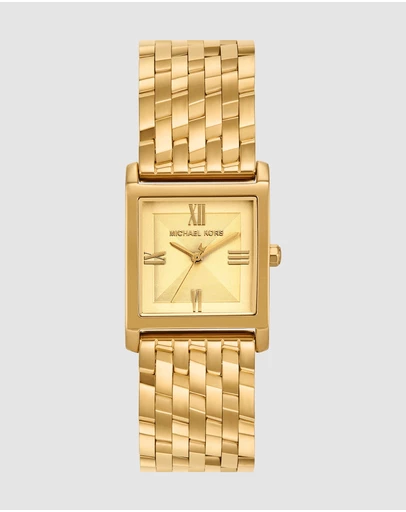 Michael Kors - Georgie Gold Tone Analogue Watch