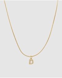 Pastiche - Initial D Necklace