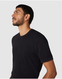 Politix - Slim Fit Jacquard Texture Tee