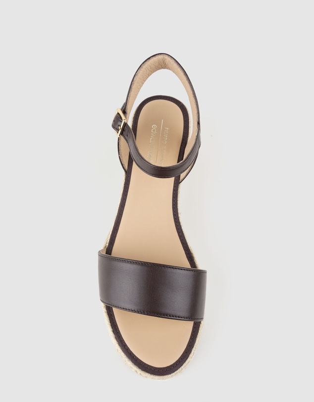 Edward Meller - MINERA Single Strap Low Espadrille