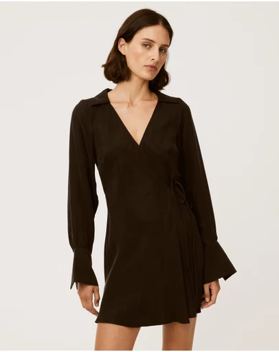 Calli - Simone Cupro Dress