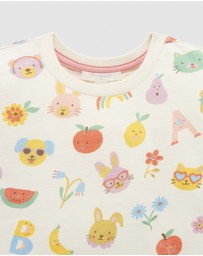 Purebaby - Friendship Relaxed Tee -Kids-Babies