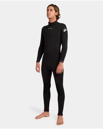 Quiksilver - Mens Prologue+ 3/2mm Back Zip GBS Wetsuit