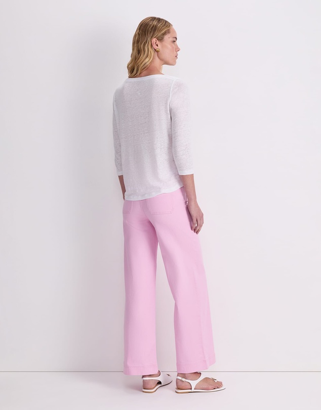 Sportscraft - Cecile Folded Linen Top