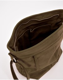 Cobb & Co - Canterbury Woven Leather Bag