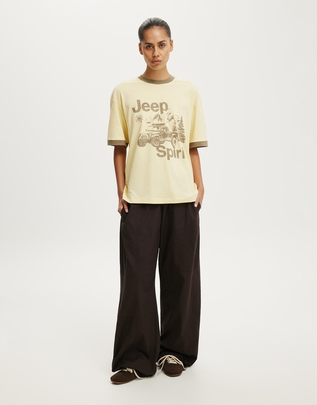 Cotton On - The Lcn Boxy Graphic Tee