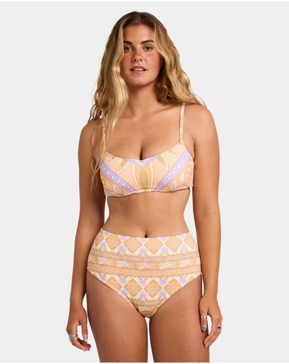 Billabong - Womens Just For You Lila DD Underwire Bikini Top