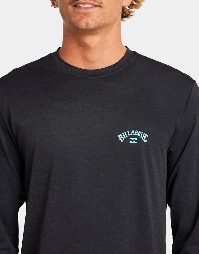 Billabong - Mens Shoreline Loose Fit Long Sleeve Rash Vest