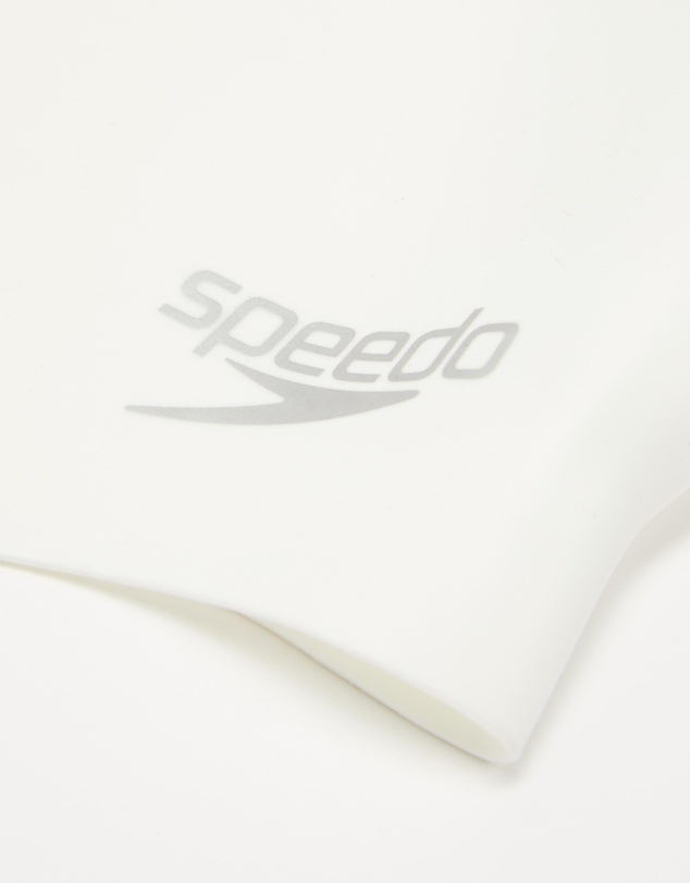 Speedo - Plain Moulded Silicone Cap