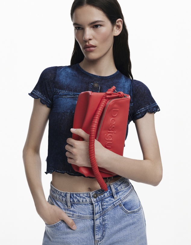 Desigual - Mini crossbody bag