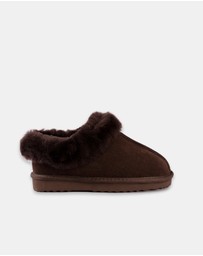 AusWooli Ugg Boots - Coogee Sheepskin Wool Ankle Slippers