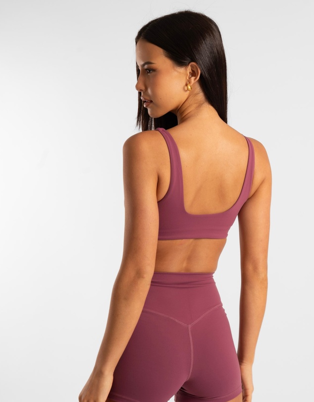 Active Basics - Square Neck Crop