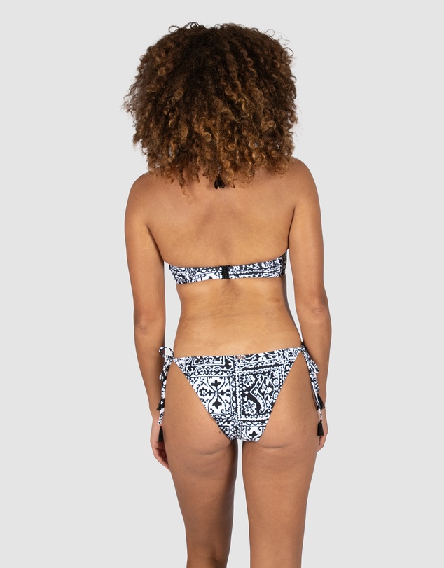 Baku Swimwear - Havana Moulded Bandeau Bikini Bra Top