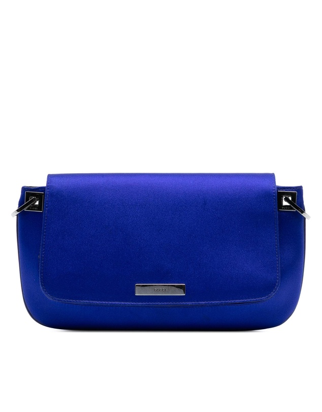 Pre-Loved by Azura Reborn - Pre-Loved Satin Chain Bag