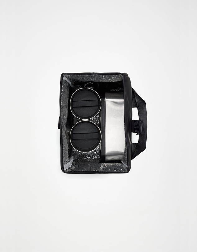 RAINS - Soft Cooler Lunch Bag Black