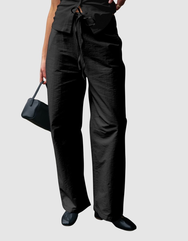 Style Addict - Classic Linen Pants
