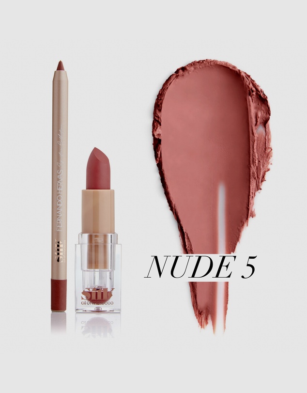 Silk Oil of Morocco - Silk Oil of Morocco by Fernando Hervas Matte Lip Kit Nude 5