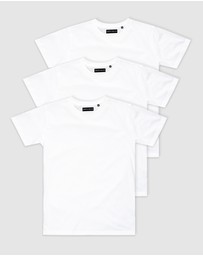 Counter Culture - 3-Pack Absent Tee - Youth