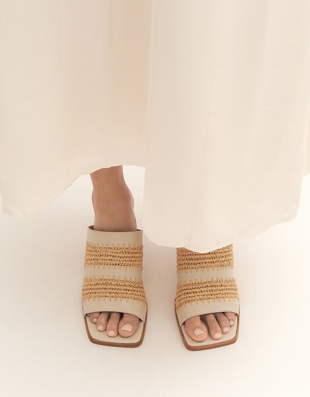 Jo Mercer - Keating Mid Heel Sandals