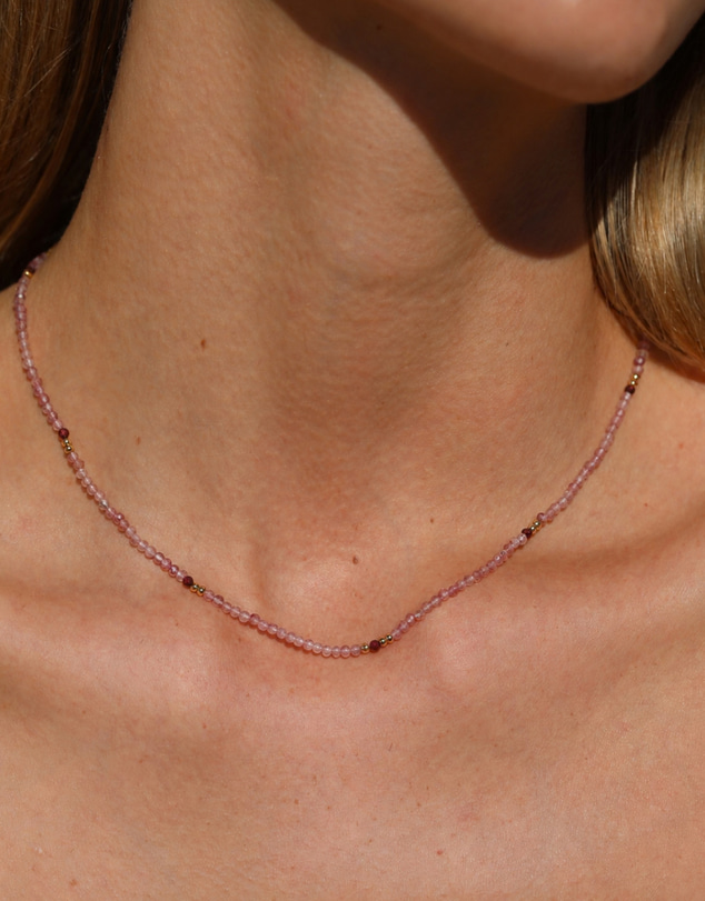 Luna Rae - Gold Vermeil - Amalfi Beaded Necklace