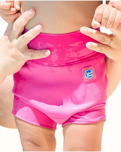 Splash About - Happy Nappy™ & Liners Bundle - Neon Pink