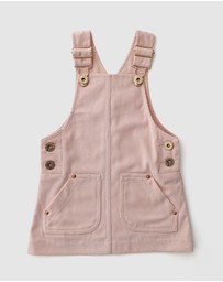 WITH LOVE FOR KIDS - Hazel Cord Pinafore Dress - Babies - Kids