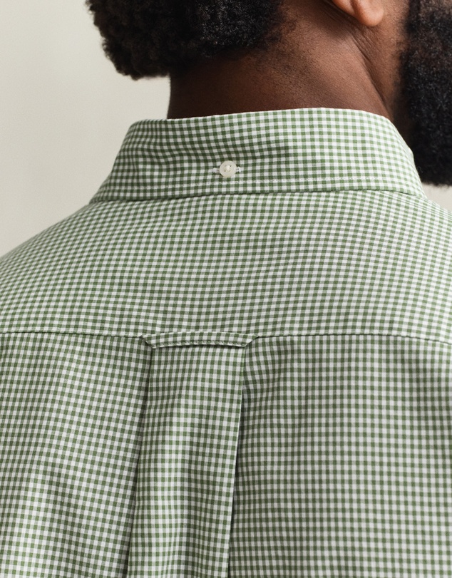 Gant - Classic Poplin Gingham Shirt