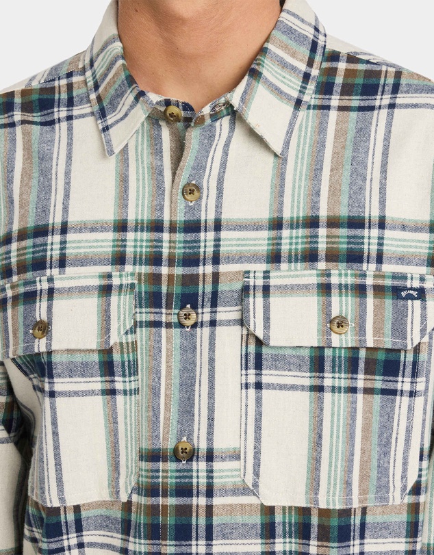 Billabong - Mens Offshore Long Sleeve Shirt