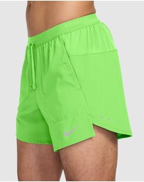 Nike - 5in Stride Dri-FIT Brief-Lined Running Shorts