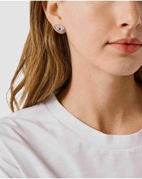 Diesel - Steel Silver Tone Earring