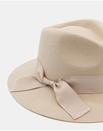 Morgan & Taylor - Penelope Wool Felt Fedora