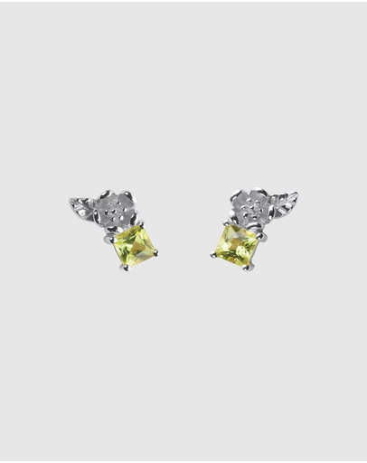 Karen Walker - Rock Garden Studs with Peridot