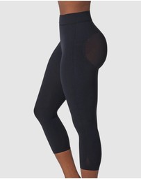 Leonisa - SmartShape Butt-Lifting High Waist Shaping Leggings