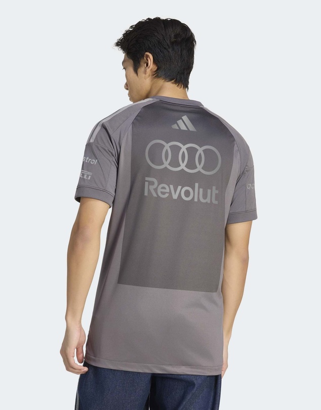 adidas Performance - AUDI REVOLUT F1 TEAM DRIVER JERSEY REPLICA Mens