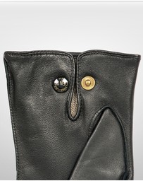 DENTS - Officers Classic Leather Gloves w 100% Wool Lining