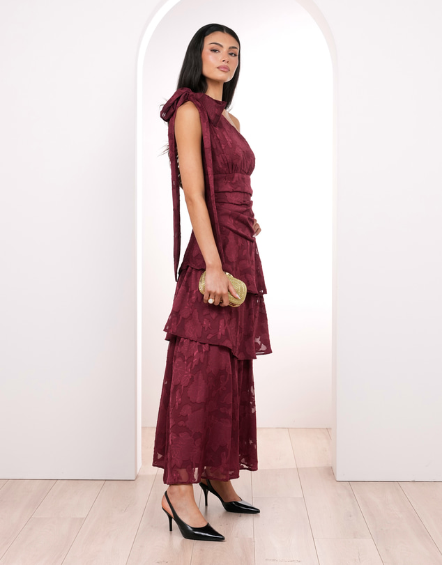 Pilgrim - Camryn Ruffle Maxi Dress