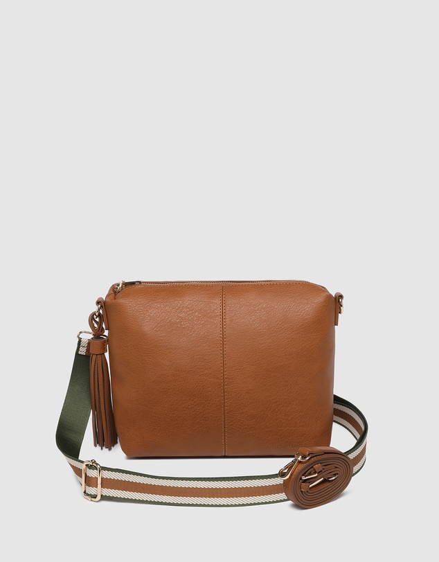 Louenhide - Daisy Stripe Crossbody Bag
