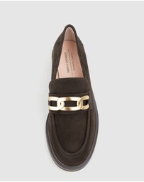 Edward Meller - GARCON Moccasin with Trim