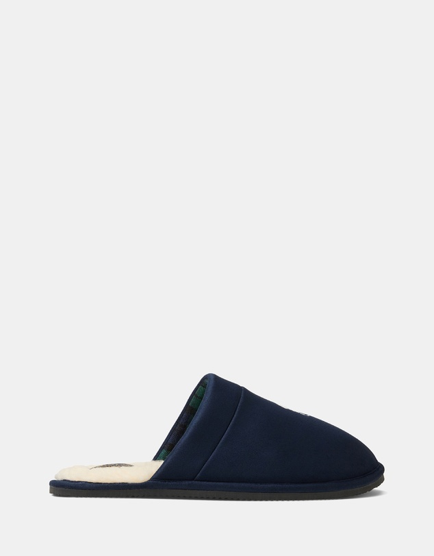 Polo Ralph Lauren - Klarence Scuff Slippers - Men's